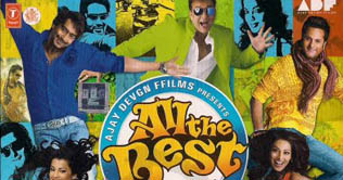 Bollywood actors promote comedy flick 'All The Best'